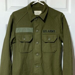 U.S. Army Green Military Jacket
